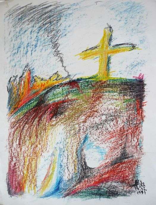 wachskreide #2